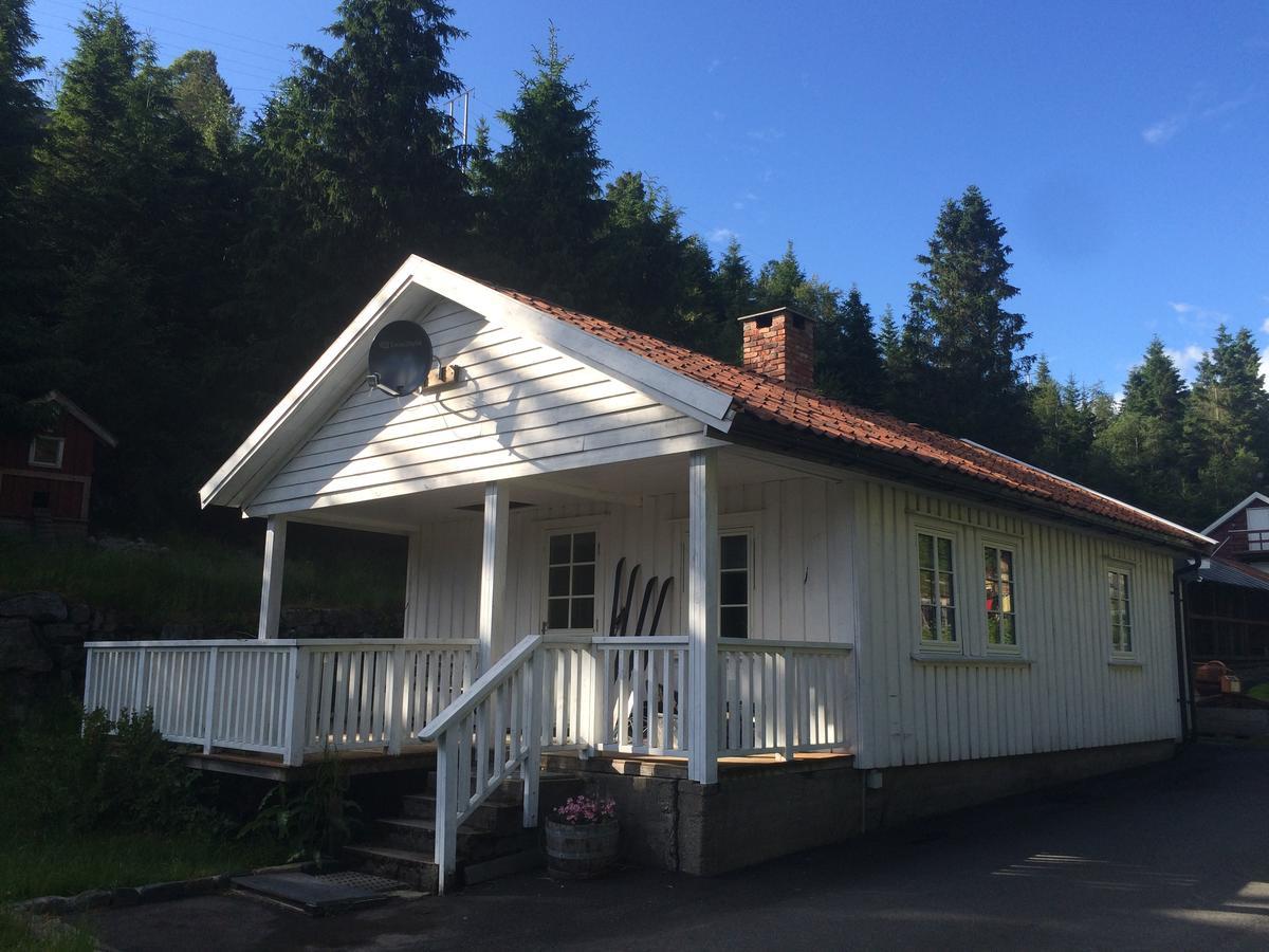 Вилла Guse Gard Kvinesdal Экстерьер фото