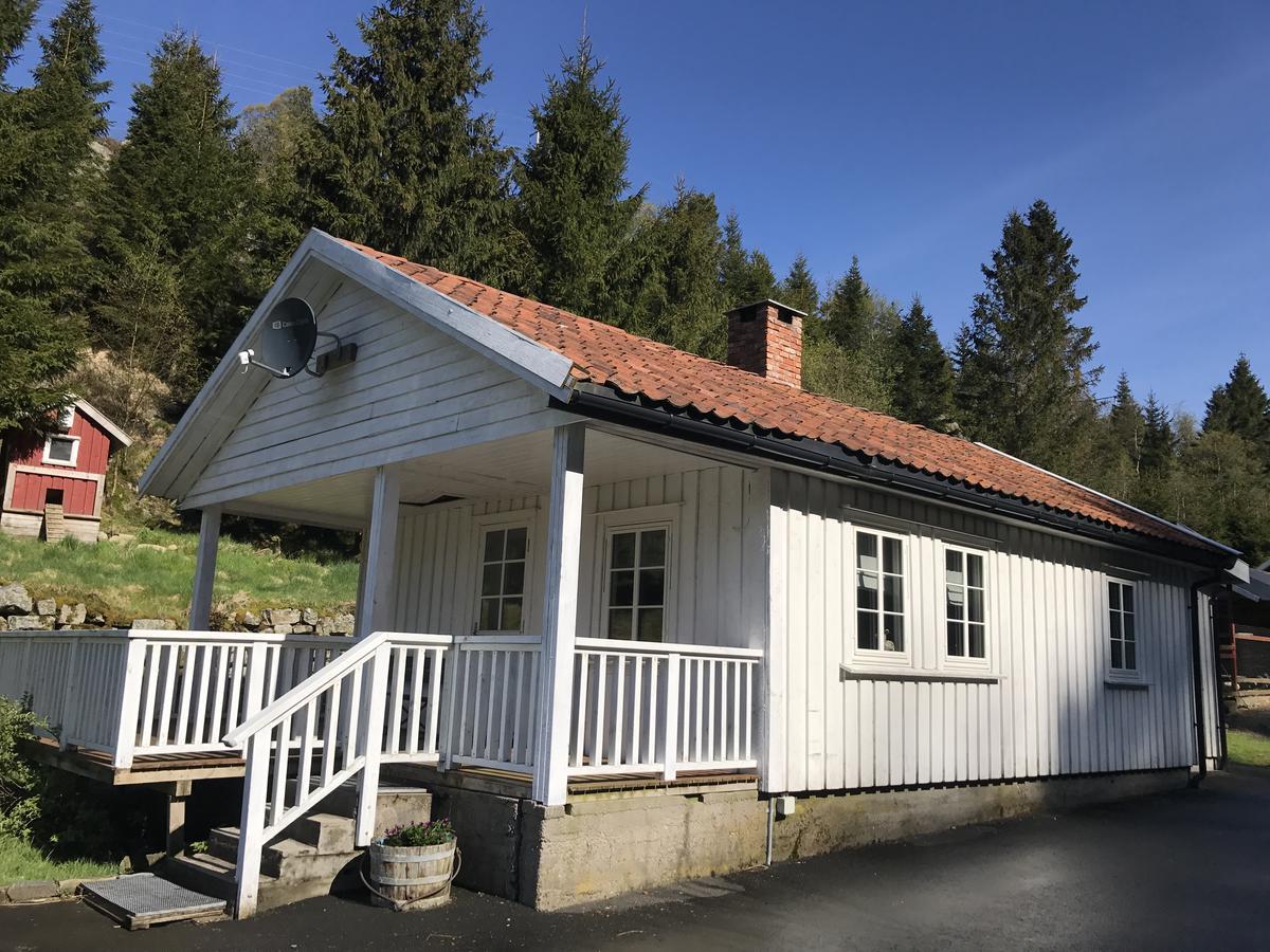 Вилла Guse Gard Kvinesdal Экстерьер фото